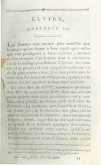 Archives littéraires de l'Europe: ou mélanges de littérature, d'histoire et de philosophie par une société de gens de lettres. Suivis d'une Gazette littéraire universelle. 1806 T.10 No.29