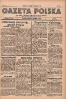 Gazeta Polska: codzienne pismo polsko-katolickie dla wszystkich stanów 1936.11.03 R.40 Nr257