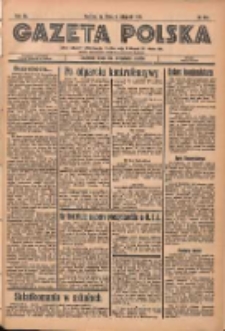 Gazeta Polska: codzienne pismo polsko-katolickie dla wszystkich stanów 1936.11.04 R.40 Nr258