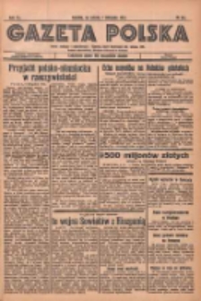 Gazeta Polska: codzienne pismo polsko-katolickie dla wszystkich stanów 1936.11.07 R.40 Nr261