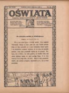 Oświata: bezpłatny dodatek tygodniowy do "Gazety Polskiej" 1930.06.01 R.18 Nr22