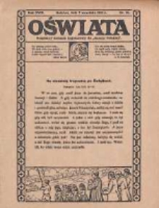 Oświata: bezpłatny dodatek tygodniowy do "Gazety Polskiej" 1930.09.07 R.18 Nr36