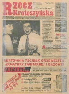 Rzecz Krotoszyńska 1999.01.06 R.9 Nr1(208)