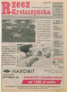 Rzecz Krotoszyńska 1999.01.13 R.9 Nr2(209)