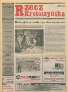 Rzecz Krotoszyńska 1999.02.24 R.9 Nr8(215)