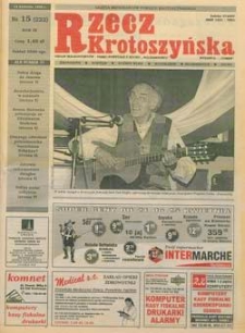 Rzecz Krotoszyńska 1999.04.21 R.9 Nr15(222)