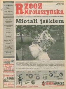 Rzecz Krotoszyńska 1999.05.12 R.10 Nr18(225)
