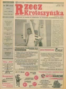 Rzecz Krotoszyńska 1999.07.07 R.10 Nr26(233)