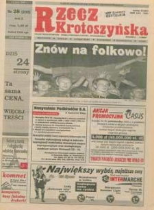 Rzecz Krotoszyńska 1999.07.21 R.10 Nr28(235)