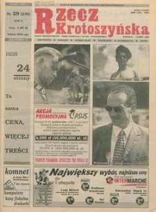 Rzecz Krotoszyńska 1999.07.28 R.10 Nr29(236)