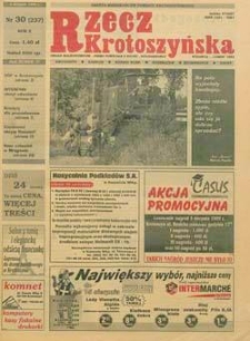Rzecz Krotoszyńska 1999.08.04 R.10 Nr30(237)