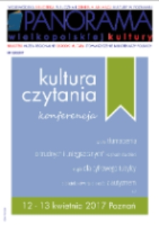 Panorama Wielkopolskiej Kultury 2017 Nr1(98)