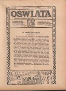 Oświata: bezpłatny dodatek tygodniowy do "Gazety Polskiej" 1931.02.01 R.19 Nr5