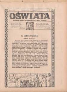 Oświata: bezpłatny dodatek tygodniowy do "Gazety Polskiej" 1931.02.08 R.19 Nr6