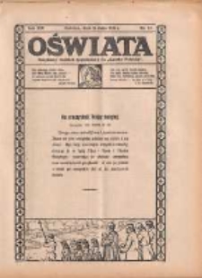 Oświata: bezpłatny dodatek tygodniowy do "Gazety Polskiej" 1931.05.31 R.19 Nr22