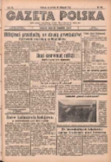 Gazeta Polska: codzienne pismo polsko-katolickie dla wszystkich stanów 1936.11.24 R.40 Nr275
