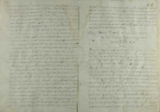 Mowa Jana Tarnowskiego do Jana III króla Szwecji, ok.1589