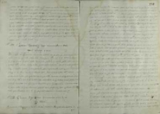 List króla Zygmunta III do papieża Klemensa VIII, Warszawa 01.03. ok.1590