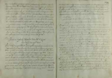 List Hannibla de Capua biskupa neapolitańskiego do Andrzeja Opalińskiego, Rzym 29.06. ok.1591/1592