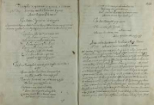 Mowa kanoników krakowskich witających królową Annę, 1592