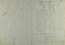 List króla Zygmunta III do papieża Klemensa VIII, 1592