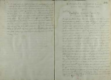 List cesarza Rudolfa II do króla Zygmunta III, Praga 13.09.1595