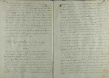 Instrukcja posła Wawrzyńca Gembickiego udajcego się do Rzymu, 1596