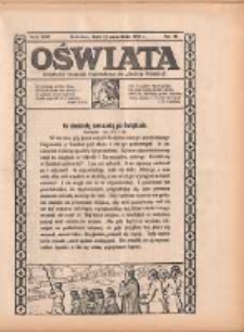 Oświata: bezpłatny dodatek tygodniowy do "Gazety Polskiej" 1931.09.13 R.19 Nr37