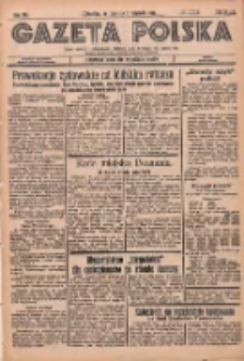 Gazeta Polska: codzienne pismo polsko-katolickie dla wszystkich stanów 1937.01.21 R.41 Nr17