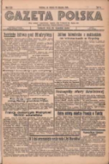 Gazeta Polska: codzienne pismo polsko-katolickie dla wszystkich stan&oacute;w 1937.01.12 R.41 Nr9