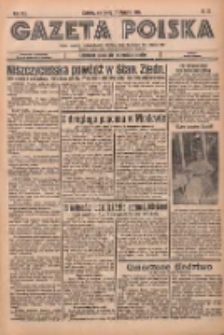 Gazeta Polska: codzienne pismo polsko-katolickie dla wszystkich stan&oacute;w 1937.01.27 R.41 Nr22