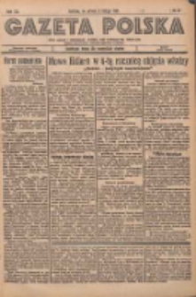 Gazeta Polska: codzienne pismo polsko-katolickie dla wszystkich stan&oacute;w 1937.02.02 R.41 Nr27