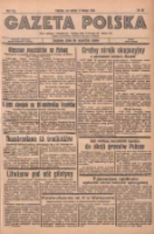 Gazeta Polska: codzienne pismo polsko-katolickie dla wszystkich stan&oacute;w 1937.02.06 R.41 Nr30