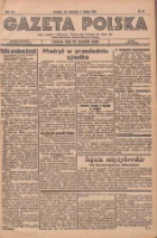 Gazeta Polska: codzienne pismo polsko-katolickie dla wszystkich stanów 1937.02.11 R.41 Nr34