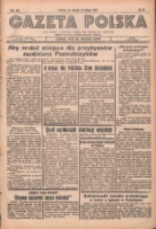 Gazeta Polska: codzienne pismo polsko-katolickie dla wszystkich stanów 1937.02.16 R.41 Nr38