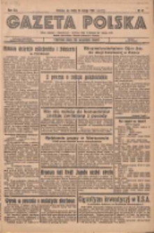 Gazeta Polska: codzienne pismo polsko-katolickie dla wszystkich stan&oacute;w 1937.02.24 R.41 Nr45
