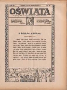 Oświata: bezpłatny dodatek tygodniowy do "Gazety Polskiej" 1932.04.10 R.20 Nr15