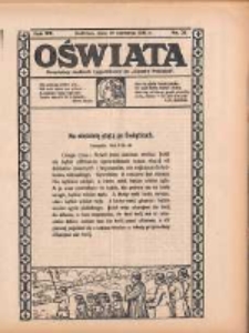 Oświata: bezpłatny dodatek tygodniowy do "Gazety Polskiej" 1932.06.19 R.20 Nr25