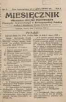Miesięcznik Polskiego Związku Pracowników Przemysłu Cukrowniczego w Rzeczypospolitej Polskiej 1924.04.01 R.2 Nr2