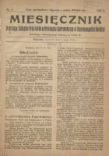 Miesięcznik Polskiego Związku Pracowników Przemysłu Cukrowniczego w Rzeczypospolitej Polskiej 1924.05.01 R.2 Nr3
