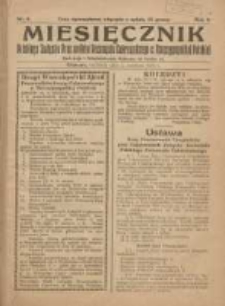 Miesięcznik Polskiego Związku Pracowników Przemysłu Cukrowniczego w Rzeczypospolitej Polskiej 1924.06.01 R.2 Nr4