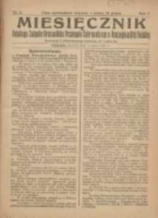Miesięcznik Polskiego Związku Pracowników Przemysłu Cukrowniczego w Rzeczypospolitej Polskiej 1924.07.01 R.2 Nr5