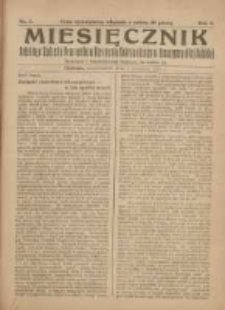 Miesięcznik Polskiego Związku Pracowników Przemysłu Cukrowniczego w Rzeczypospolitej Polskiej 1924.09.01 R.2 Nr7