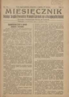 Miesięcznik Polskiego Związku Pracowników Przemysłu Cukrowniczego w Rzeczypospolitej Polskiej 1924.12.01 R.2 Nr10