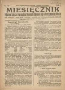 Miesięcznik Polskiego Związku Pracowników Przemysłu Cukrowniczego w Rzeczypospolitej Polskiej 1925.02.01 R.2 Nr12
