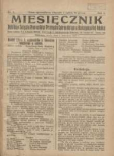 Miesięcznik Polskiego Związku Pracowników Przemysłu Cukrowniczego w Rzeczypospolitej Polskiej 1925.04.01 R.3 Nr2