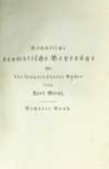 Theatralisches Quodlibet oder sämmtliche dramatische Beyträge für die Leopoldstädter Schaubühne. T.6