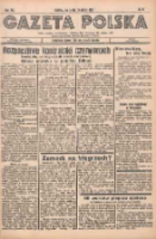 Gazeta Polska: codzienne pismo polsko-katolickie dla wszystkich stan&oacute;w 1937.03.10 R.41 Nr57