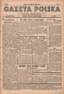 Gazeta Polska: codzienne pismo polsko-katolickie dla wszystkich stanów 1937.03.12 R.41 Nr59