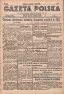 Gazeta Polska: codzienne pismo polsko-katolickie dla wszystkich stan&oacute;w 1937.03.14 R.41 Nr61